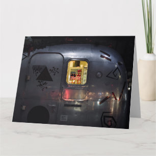CARTÃO PARABÉNS PELA NOIVA RETRO CAMPER CARTA