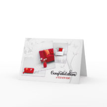 Parabéns pela Nova Casa da Imobiliária em Vermelho