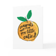 Parabéns pela sua pequena placa de Chá de fraldas