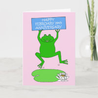 Parabéns pelo Aniversário de 29 de Fevereiro