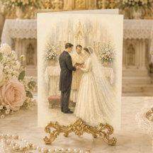 Parabéns pelo Casamento Católico Tradicional