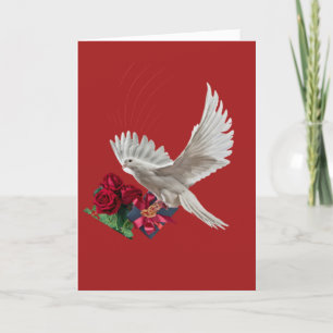 Cartão Parabéns pelo Dia do Casamento