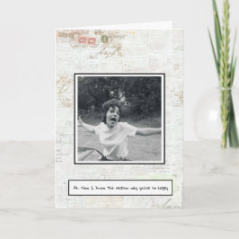 Cartão Parabéns pelo divórcio