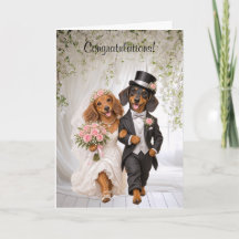 Parabéns pelo seu casamento