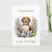 Parabéns pelo seu novo Beagle