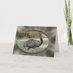 Cartão Parabéns personalizados