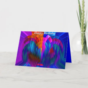 Cartão Parabéns/ Qualquer Occasion__Card