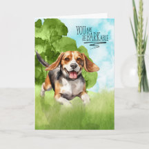 Parabéns reBARKable Beagle Dog