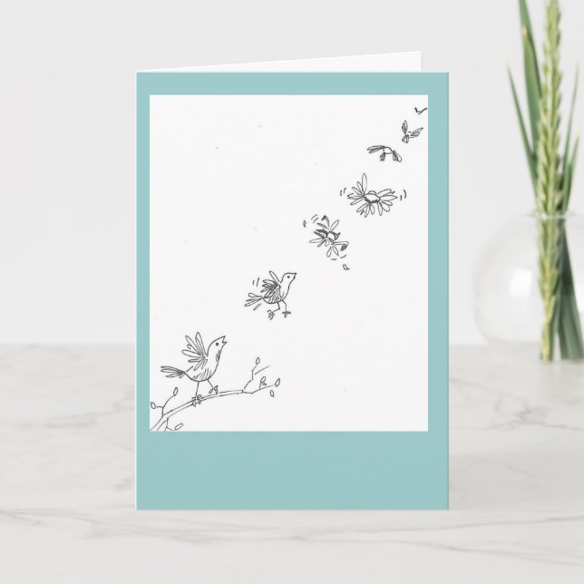 Cartão Parabéns sobre seu lançamento bem-sucedido! (Frente)