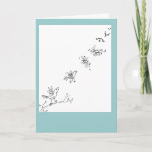 Cartão Parabéns sobre seu lançamento bem-sucedido!