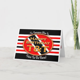 Cartão Parabéns T&T