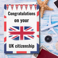 Parabéns UK Cidadania Reino Unido