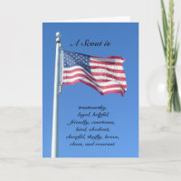 Parabéns: Um escuteiro é…