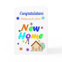 Parabéns Uma Nova Casa