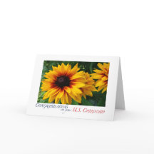 Parabéns US Cidadania floral