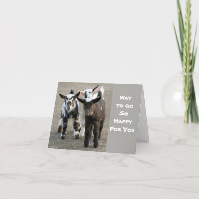 CARTÃO "PARABÉNS" ****VIA**** (Frente)