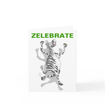 Parabéns, Zebra