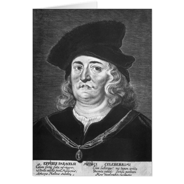 Cartão Paracelsus (Frente)