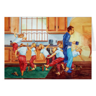 Cartão Parada acordada