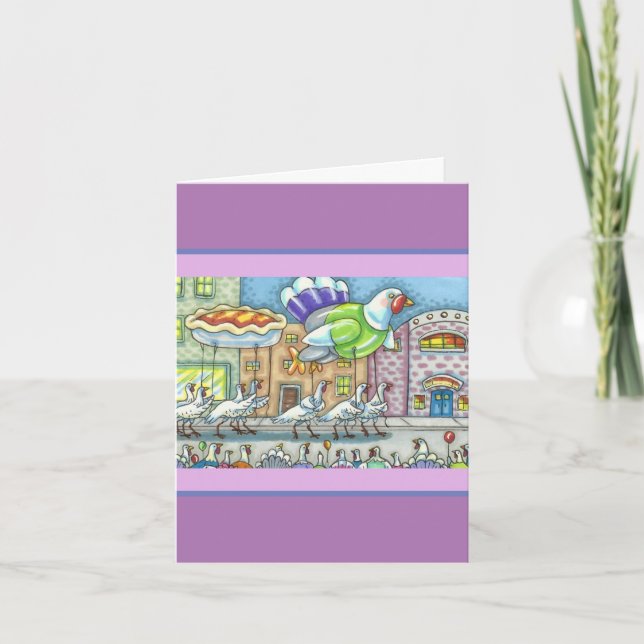 CARTÃO PARADA DO DIA DE AGRADECIMENTO À TURQUIA HELIUM BA (Frente)