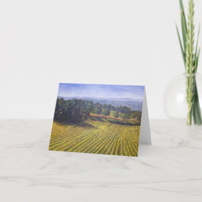 CARTÃO PARADISE RIDGE WINERY (Frente)