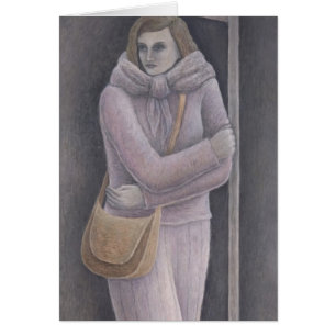 Cartão Paragem do autocarro 2004