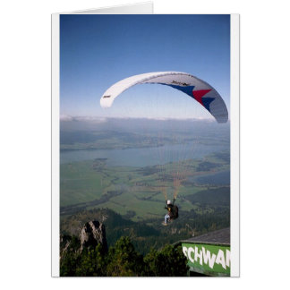 Cartão Paraglider