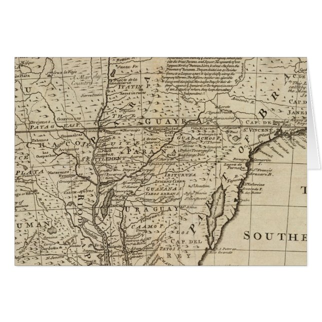 Cartão Paraguai (Frente Horizontal)