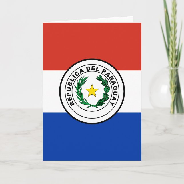 Cartão Paraguai (Frente)