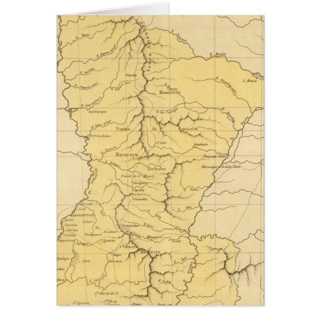 Cartão Paraguai 2 (Frente)