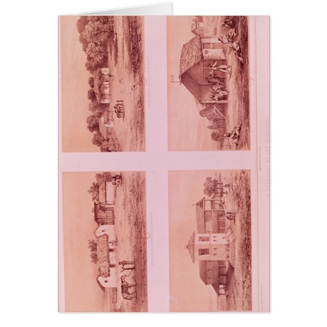 Cartão Paraguai e suas missões (Frente)