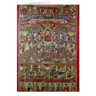 Cartão Paraíso de Amitabha