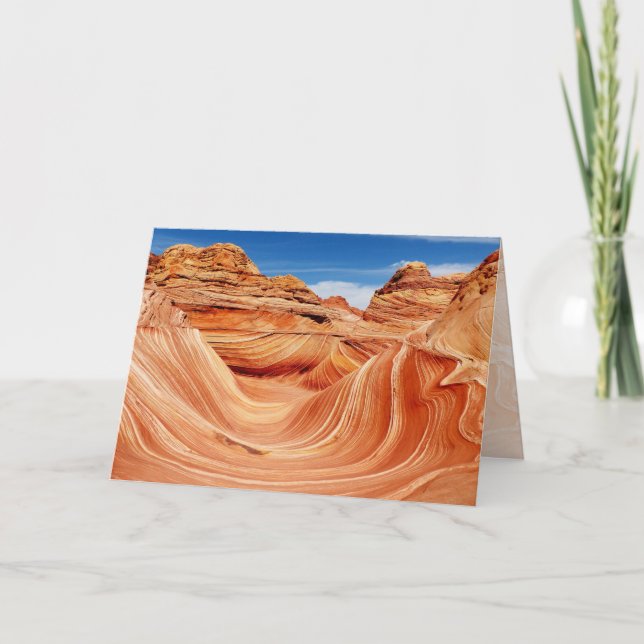 Cartão Paraíso do Fotógrafo vazio A Saudação das Ondas (Frente)