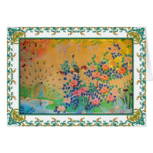 Cartão Paraíso do pavão