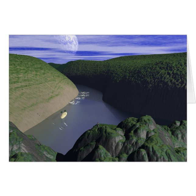 Cartão Paraíso Privado (Frente Horizontal)