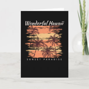 Cartão Paraíso Sunset
