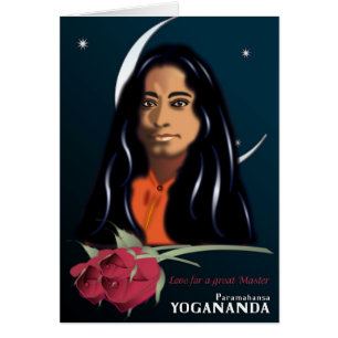 Cartão Paramahansa Yogananda