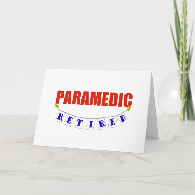 CARTÃO PARAMEDIC RETIRADO (Frente)