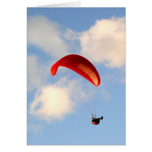 CARTÃO PARAPENTE NO JÉRSEI