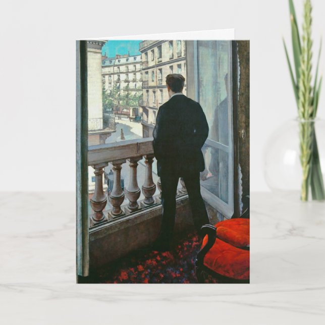 Cartão Parceiro gay ausente (Frente)