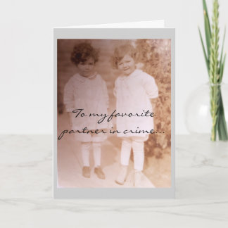 Cartão Parceiros no Crime