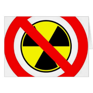 CARTÃO PARE A LOUCURA DESCONECTAM POTÊNCIA NUCLEAR!