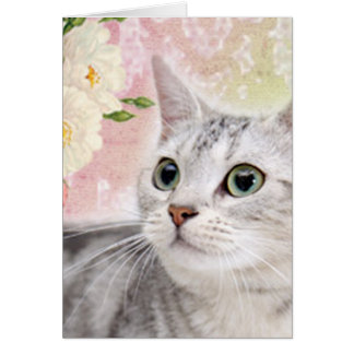 Cartão Pare De Cheirar Os Rosas