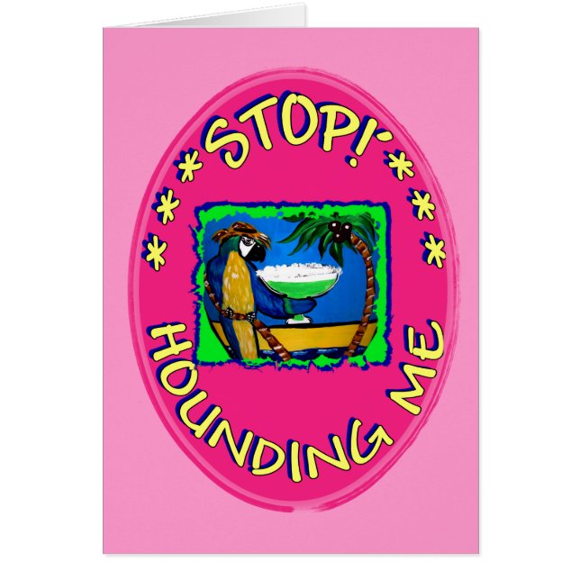 CARTÃO PARE DE ME ENGANAR (Frente)