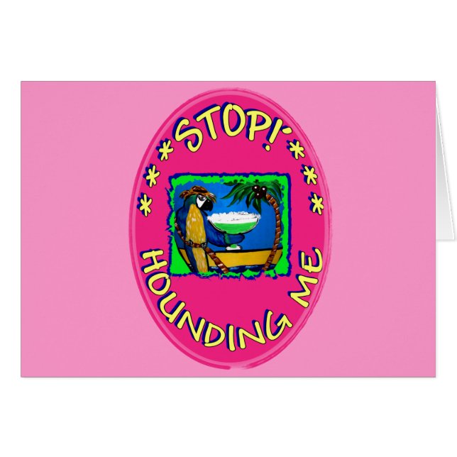 CARTÃO PARE DE ME ENGANAR (Frente Horizontal)