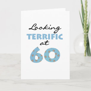 Cartão Parecendo fantástico aos 60