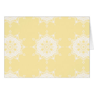 Cartão Parergaminho Mandala