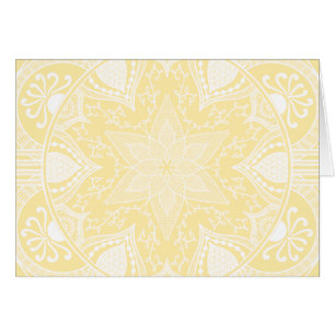 Cartão Parergaminho Mandala