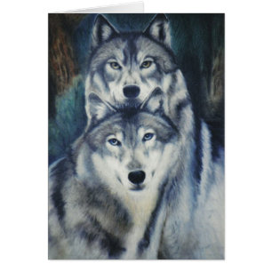 Cartão "Pares alfa "