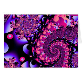 Cartão Parfait roxo